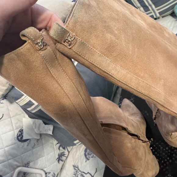 Sam Edelman Tan Suede Boots - Picture 3 of 7